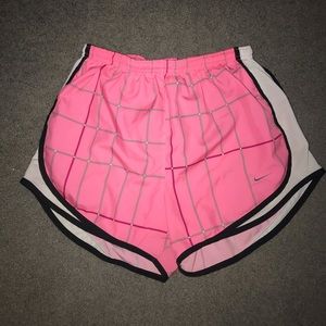 Pink Nike Running Shorts